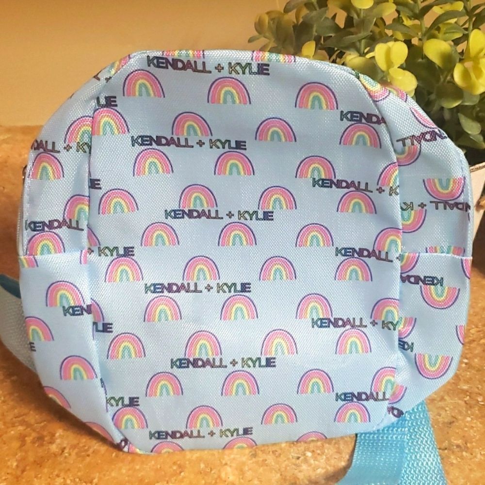 Kendall and Kylie Rainbow Backpack 🌈